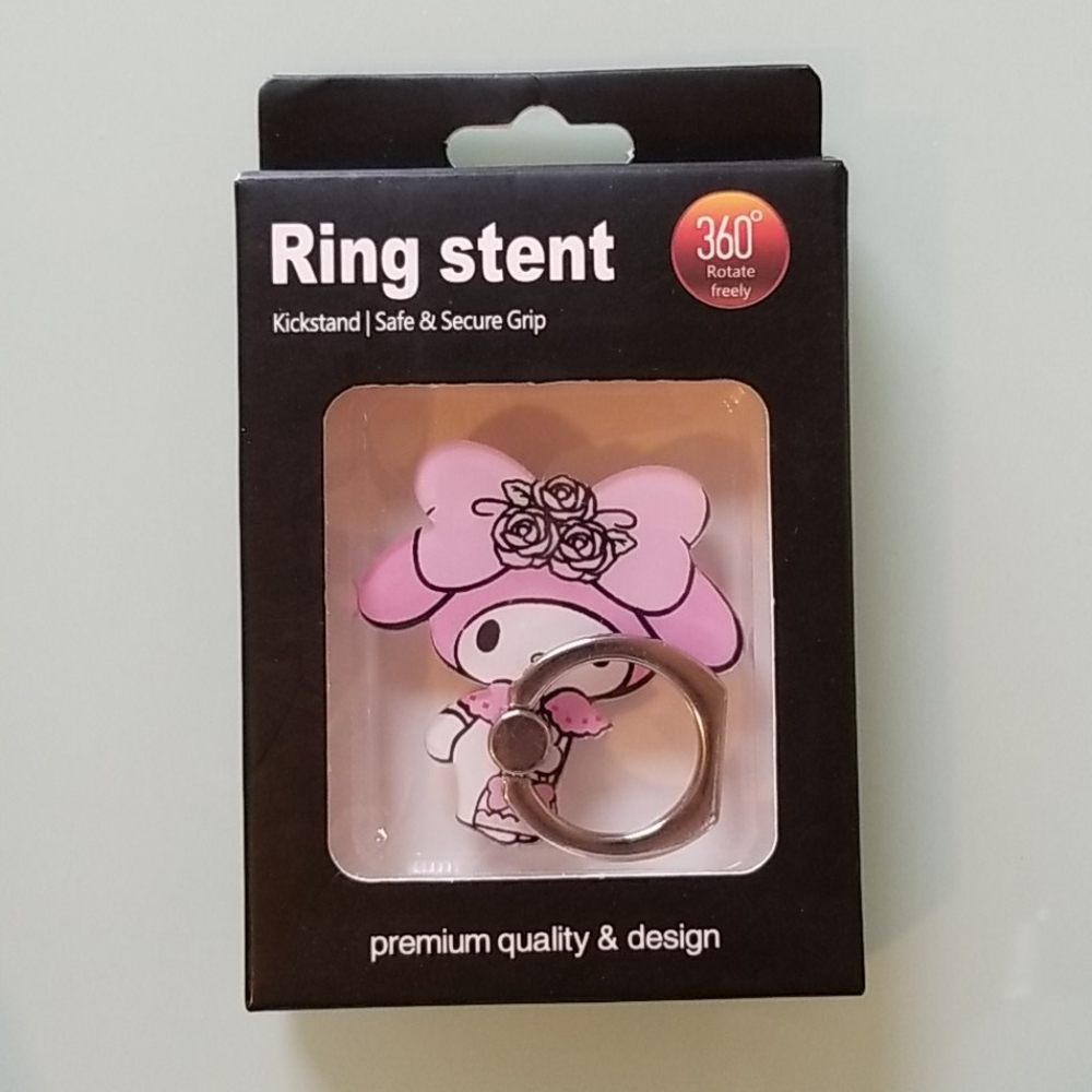 My Melody  Sanrio Kick Stand Phone Stent NWT